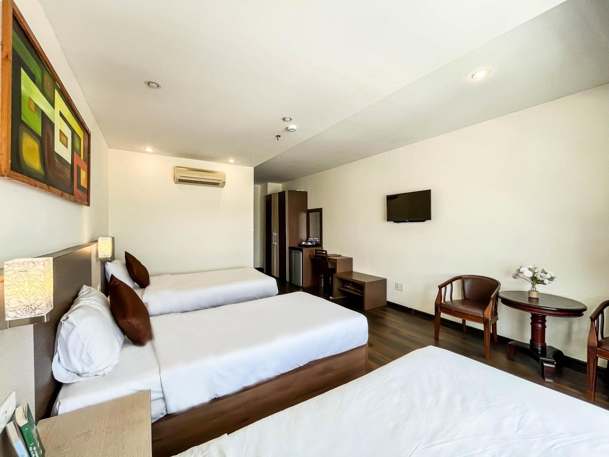 Quoc Cuong Center Da Nang Hotel By Haviland Eksteriør billede