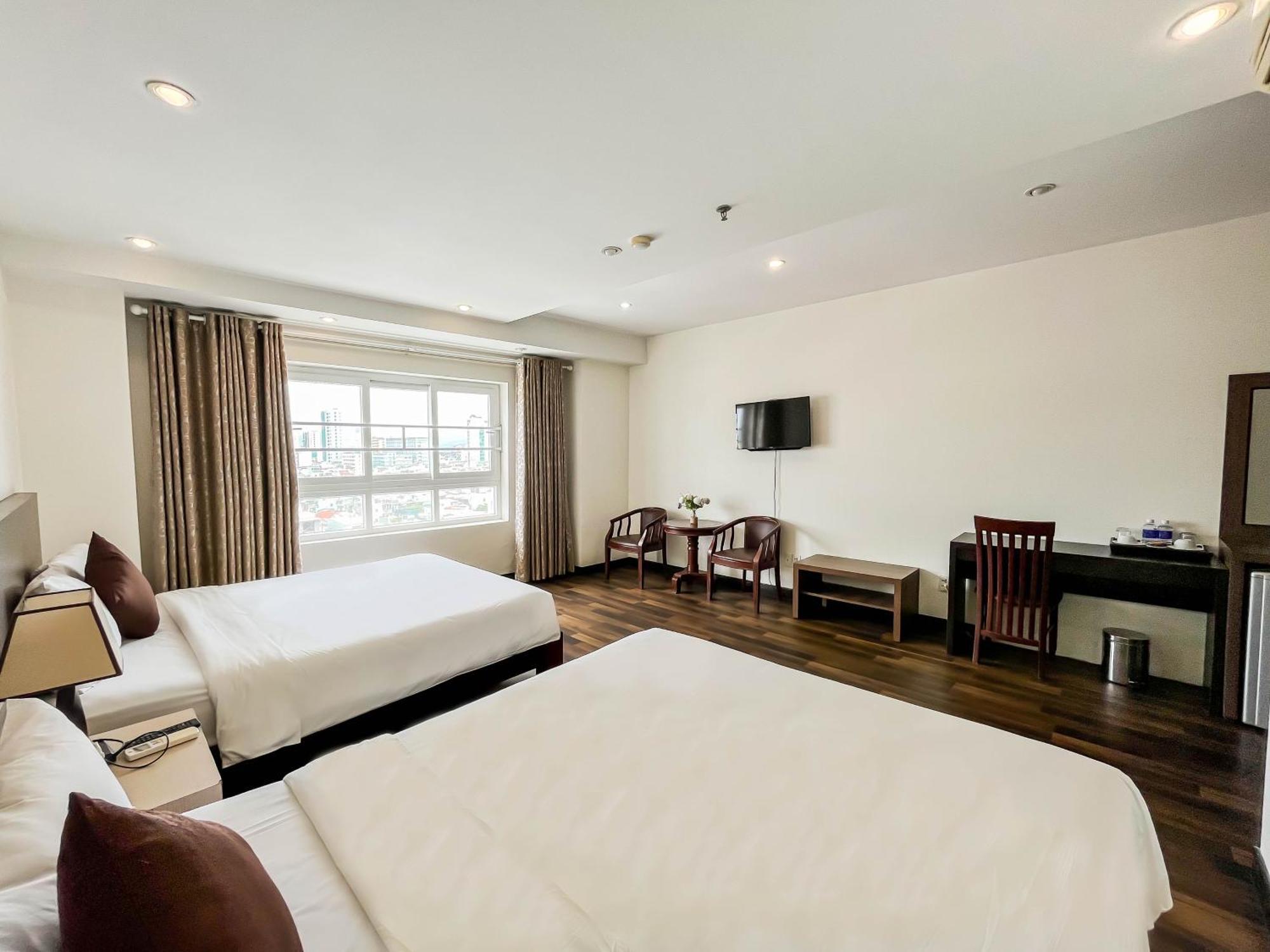 Quoc Cuong Center Da Nang Hotel By Haviland Eksteriør billede