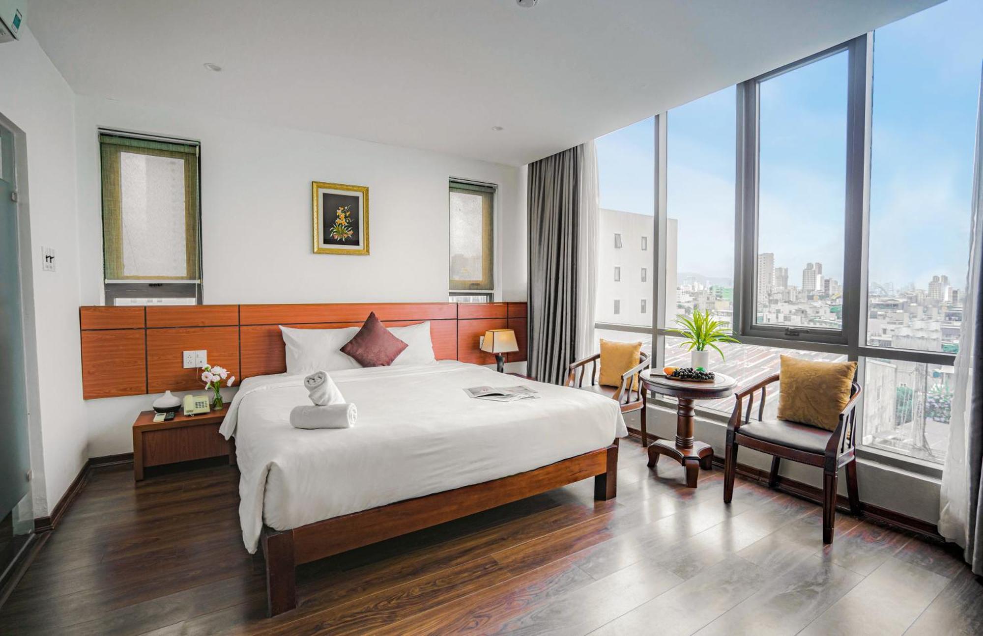 Quoc Cuong Center Da Nang Hotel By Haviland Eksteriør billede