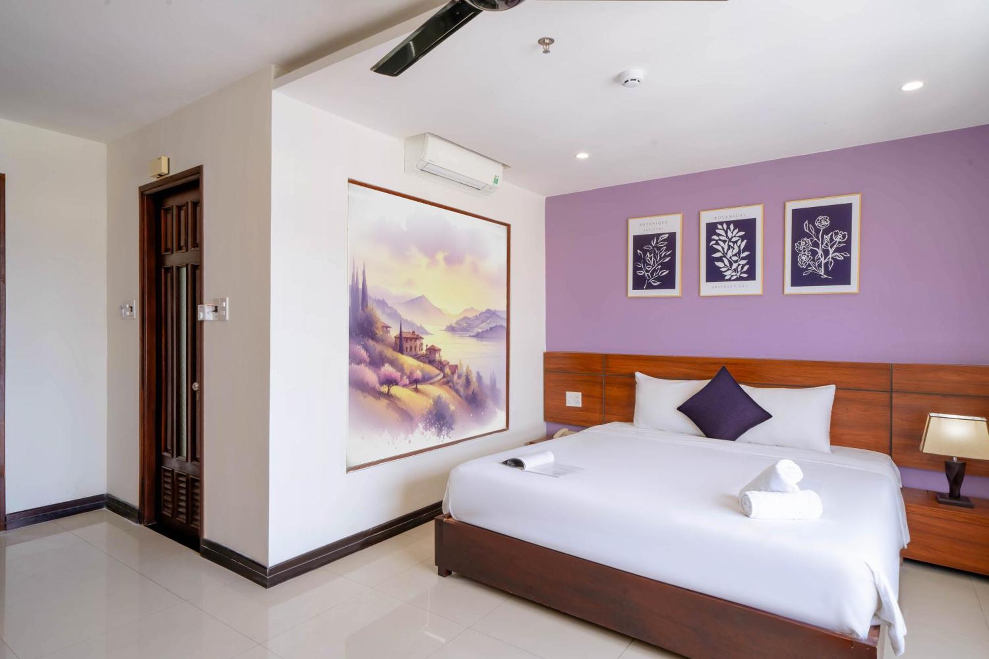 Quoc Cuong Center Da Nang Hotel By Haviland Eksteriør billede