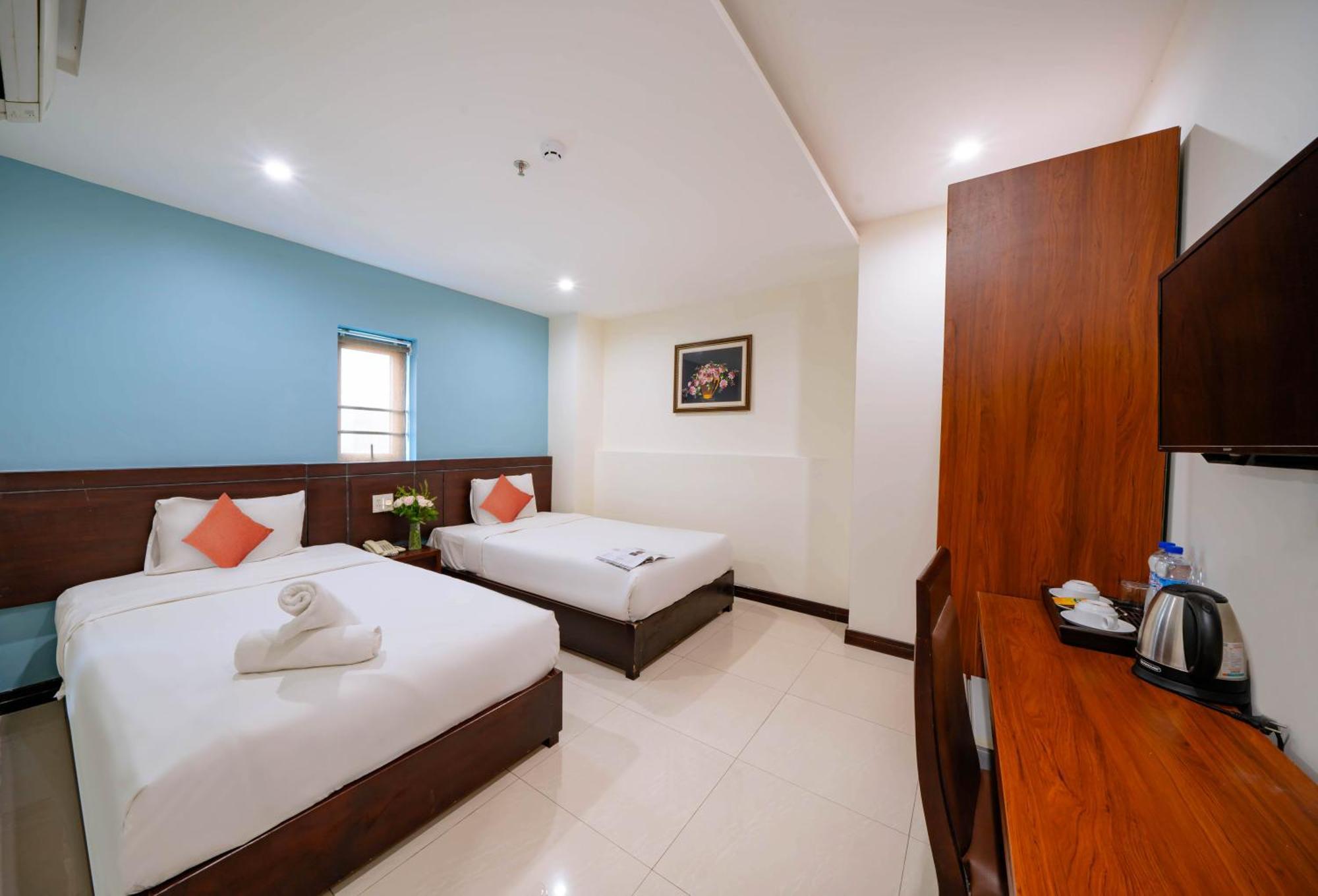 Quoc Cuong Center Da Nang Hotel By Haviland Eksteriør billede