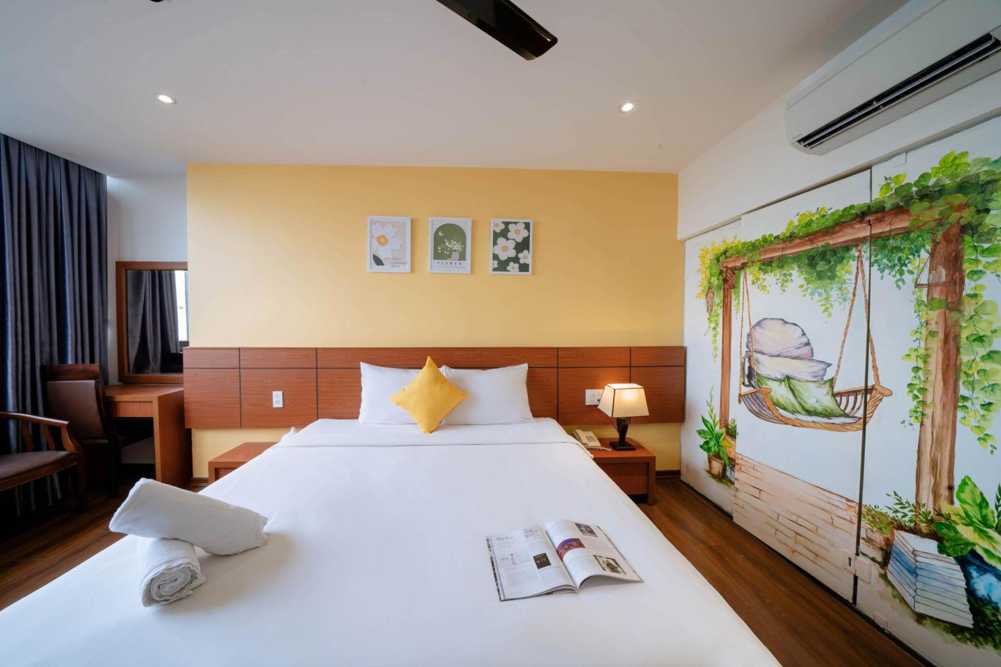 Quoc Cuong Center Da Nang Hotel By Haviland Eksteriør billede